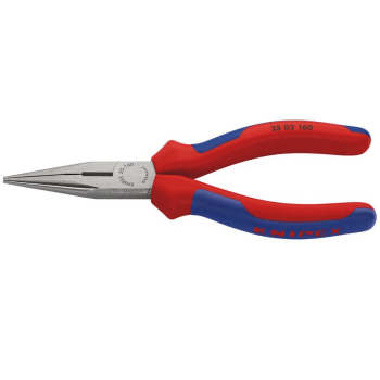 Draper 25 02 160 SB KNIPEX 25 02 160 SBE Long Nose Pliers, 160mm - Code: 69576 - Pack Qty 1