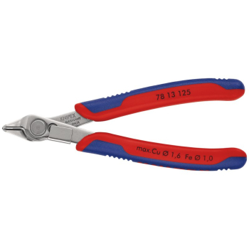 Draper 78 13 125 SBE KNIPEX 78 13 125 SBE Electronics Super-Knips, 125mm - Code: 72245 - Pack Qty 1