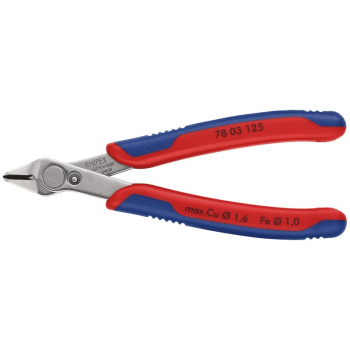 Draper 78 03 125 SBE KNIPEX 78 03 125 SBE Electronics Super Knips, 125mm - Code: 72849 - Pack Qty 1