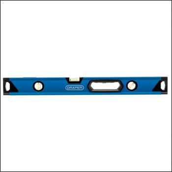 Draper DL80 Box Spirit Level with Handle, 600mm - Code: 75102 - Pack Qty 1