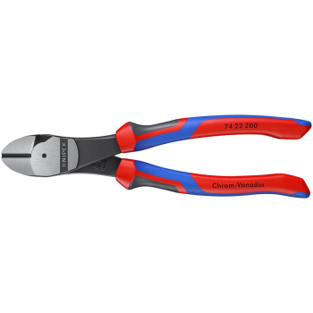 Draper 74 22 200 KNIPEX 74 22 200 High Leverage Diagonal Cutter, 200mm - Code: 78428 - Pack Qty 1