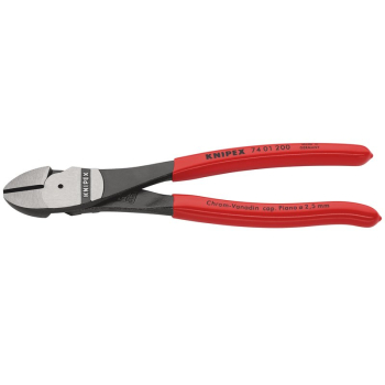 Draper 74 01 200 SBE KNIPEX 74 01 200 SBE High Leverage Diagonal Cutter, 200mm - Code: 80272 - Pack Qty 1