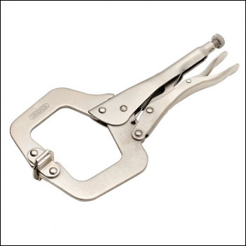 Draper 9020S Self Grip C Clamp, 280mm - Code: 81642 - Pack Qty 1