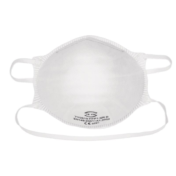 Draper FM-FFP1-M5 FFP1 NR Moulded Masks (Pack of 5) - Code: 82480 - Pack Qty 1