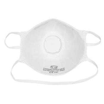 Draper FM25/B FFP2 NR Moulded Masks (Pack of 3) - Code: 82482 - Pack Qty 1