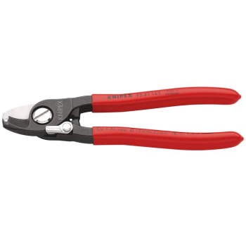 Draper 95 41 165 SB KNIPEX 95 41 165 Cable Shears plastic coated burnished, 165mm - Code: 82576 - Pack Qty 1