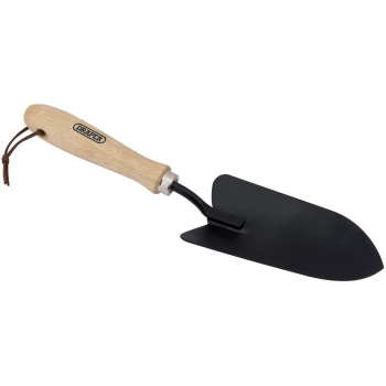 Draper GCSHTDD Carbon Steel Hand Trowel with Hardwood Handle - Code: 83988 - Pack Qty 1