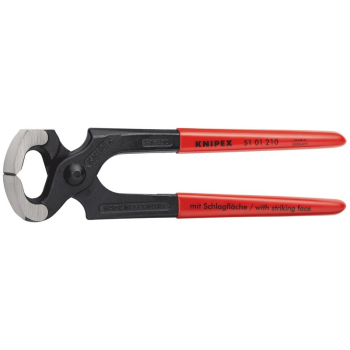 Draper 51 01 210 SBE KNIPEX 51 01 210 SBE Hammerhead Style Carpenters' Pincers, 210mm - Code: 87153 - Pack Qty 1