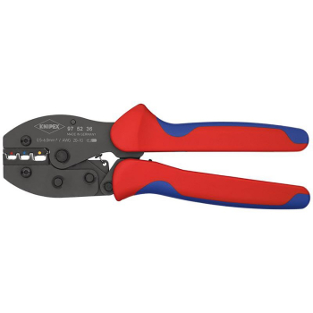 Draper 97 52 36 SB KNIPEX 97 52 36 SB PreciForce® Crimping Pliers with multi-component grips burnished, 220mm - Code: 87801 - Pack Qty 1