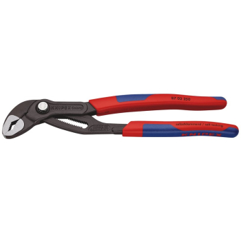 Draper 87 02 250 SB KNIPEX Cobra® 87 02 250SB Water Pump Pliers, 250mm - Code: 88146 - Pack Qty 1