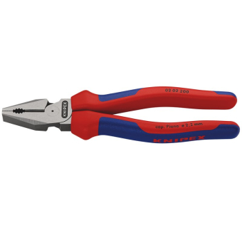 Draper 02 02 200 SB KNIPEX 02 02 200 SB High Leverage Combination Pliers, 200mm - Code: 88153 - Pack Qty 1