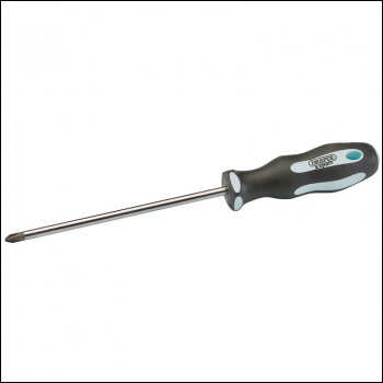 Draper 995CS Cross Slot Screwdriver, No.2 x 150mm - Code: 88239 - Pack Qty 1