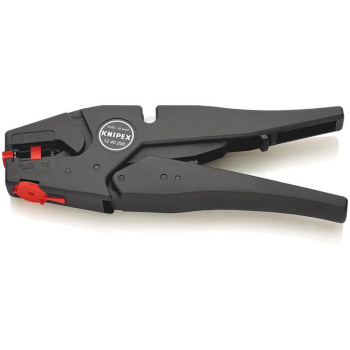 Draper 12 40 200 SB KNIPEX 12 40 200SB Self Adjusting Insulation Stripper, 200mm - Code: 88979 - Pack Qty 1