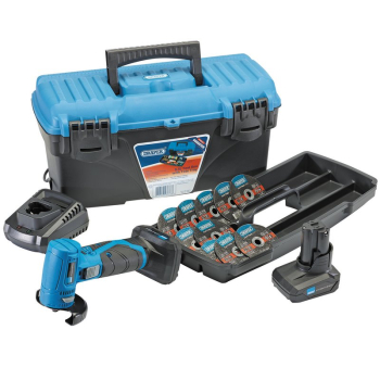 Draper PTKSF10.8GCOK2 Draper Storm Force® 10.8V Angle Grinder/Cut-Off Tool Kit - Tool Kit 2 - Discontinued - Code: 90376 - Pack Qty 1