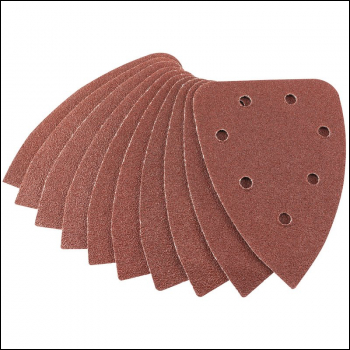 Draper APT253 Aluminium Oxide Sanding Sheets, 141 x 141 x 98mm, 60 Grit - Code: 92328 - Pack Qty 1