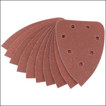 Draper APT253 Aluminium Oxide Sanding Sheets, 141 x 141 x 98mm, 80 Grit - Code: 92329 - Pack Qty 1