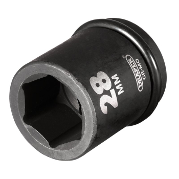 Draper 419-MM Draper Expert HI-TORQ® 6 Point Impact Socket, 3/4 inch  Sq. Dr., 28mm - Code: 93241 - Pack Qty 1