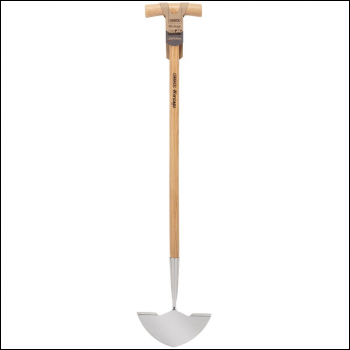 Draper DGLEG/L Draper Heritage Stainless Steel Lawn Edger with Ash Handle - Code: 99021 - Pack Qty 1