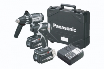 Panasonic EYC157LR 18V Combi Pack