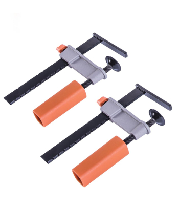 Evolution Circular Saw Track Clamps  (1 pair) Universal Fitment  (original versions) to suit ST2800 & ST1400