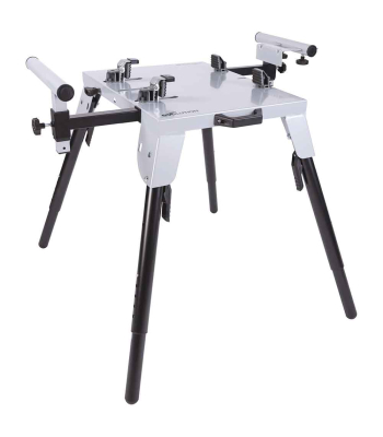 Evolution Chop Saw Stand With Telescopic Arms And Folding Legs for 355CPS Saws