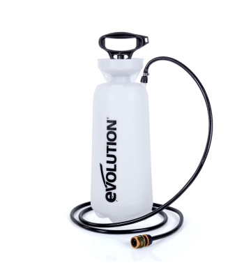 Copy of Evolution 15L Pressurised Water Bottle with Hand Pump and 3m Hose for Dust Suppression (Promo)