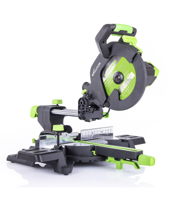 Evolution F255SMS 255mm Sliding Compound Mitre Saw With TCT Multi-Material Cutting Blade (230v)