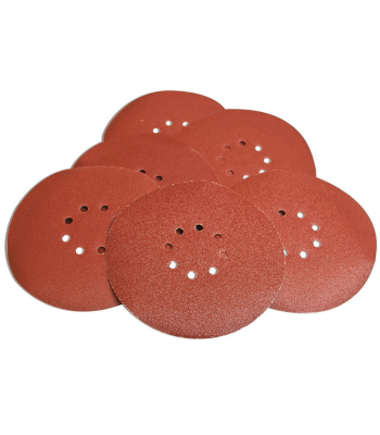 Evolution 225mm Dry Wall Sander Sanding Discs 6-Pack to suit R225DWS