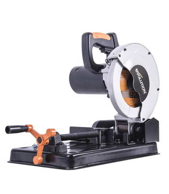 Evolution RAGE4 - 185mm Chop Saw with TCT Multi-material Cutting Blade