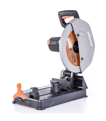 Evolution R355CPS 355mm Chop Saw with TCT Multi-material Cutting Blade