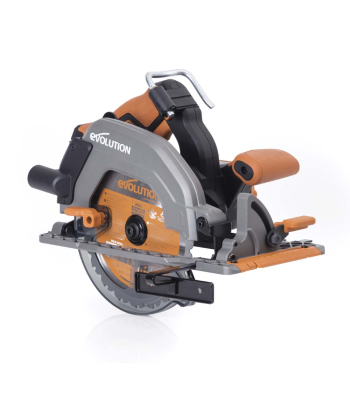 Evolution R185CCS-Li 185mm Brushless 18v Circular Saw Li-Ion EXT Inc Multi-Material Blade