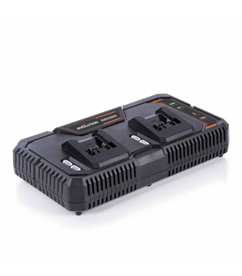 Evolution Cordless R18RCH-Li2 Dual Port Fast Charger 18v Li-Ion EXT