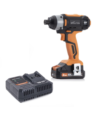 Evolution Cordless R180IDR-Li Impact Driver 18v Li-Ion EXT (promo)