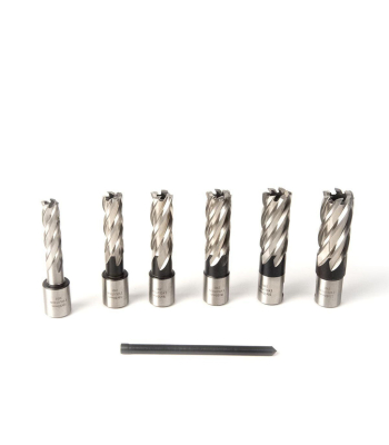 Evolution Cyclone Annular Mag Drill Cutter Kit 6-Piece 50mm Depth