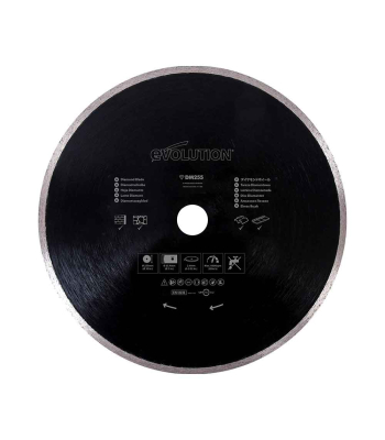 Evolution 255mm Diamond Blade For Mitre Saws to suit R255 + Rage3