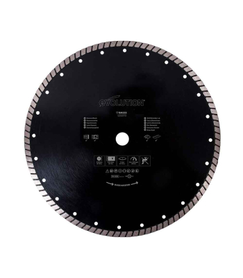 Evolution 355mm Diamond Chop Saw Blade