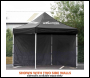 Evolution 3x3m 4-Season Pop-up Gazebo Workspace