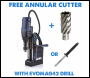 Evolution EVOMAG42 - 42mm Magnetic Drill