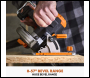 Evolution R185CCS-Li 185mm Brushless 18v Circular Saw Li-Ion EXT Inc Multi-Material Blade