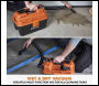 Evolution Cordless R11VAC-Li Wet And Dry Workshop Vacuum 18v Li-Ion EXT