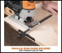 Evolution Cordless R90JGS-Li Jigsaw 18v Li-Ion EXT Inc Multi-Material Blades (Promo)