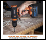 Evolution Cordless R13CMB-Li Combi Drill Driver 18v Li-Ion EXT