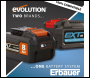 Evolution Cordless R18RCH-Li2 Dual Port Fast Charger 18v Li-Ion EXT