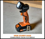 Evolution Cordless R1000TOR-Li 1000 Lumen Work Torch 18v Li-Ion EXT (Promo)