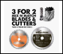 Evolution 255mm Multi-Material Cutting 24T Blade to suit F255SMS, Fury3 + Fury5