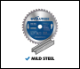 Evolution 185mm Mild Steel Cutting 40T TCT Circular Saw Blade (promo) to suit S185CCSL