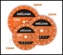 Evolution 230mm Segmented Edge, 22.2mm Bore, Heavy Duty Diamond Demolition Disc Cutter Blade to suit R230DCT