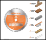 Evolution 255mm Multi-Material Cutting 28T Mitre & Table Saw Blade to suit R255, Rage3, Rage5 + Rage6