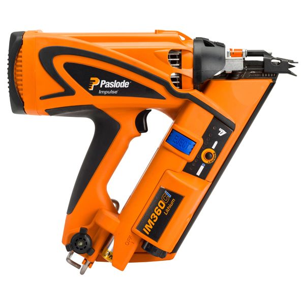 safety 1st fire ltd protection Nailer Fix IM360Ci Lithium Impulse Gas Paslode 1st Framing