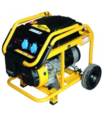 Lumag G3E 3 kw Petrol Generator 3kw, 12 and 230v- Code G3E